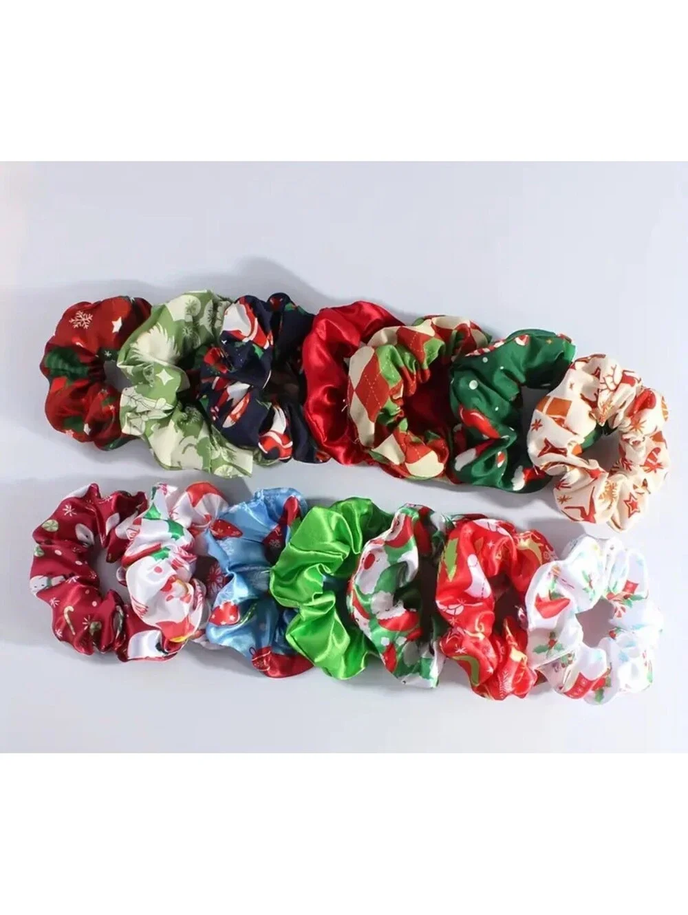 6 Days SCRUNCHIES CHRISTMAS Calendar,